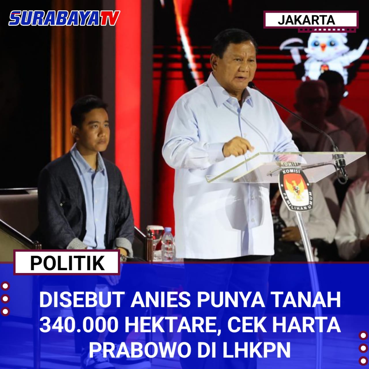 Disebut Anies Punya Tanah 340.000 Hektare, Cek Harta Prabowo di LHKPN