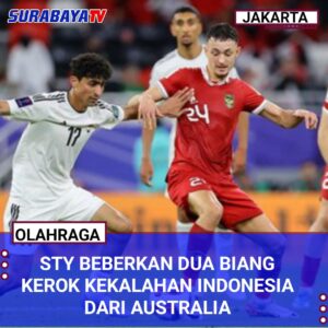 STY Beberkan Dua Biang Kerok Kekalahan Indonesia dari Australia