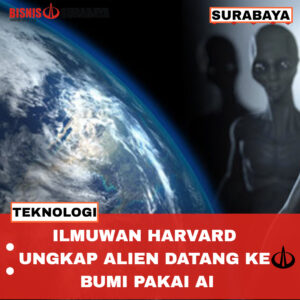 Ilmuwan Harvard Ungkap Alien Datang Ke Bumi Pakai AI