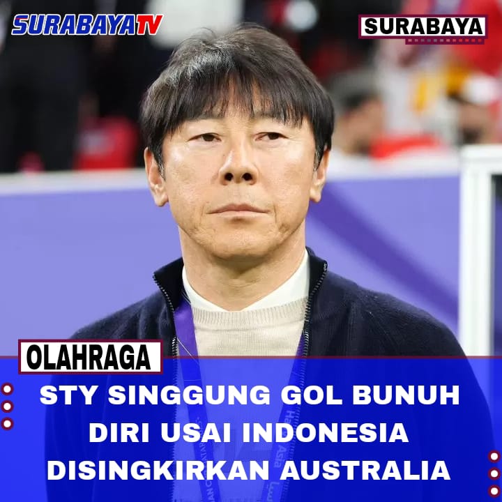 STY Singgung Gol Bunuh Diri Usai Indonesia Disingkirkan Australia