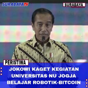 Jokowi Kaget Kegiatan Universitas NU Jogja Belajar Robotik-Bitcoin