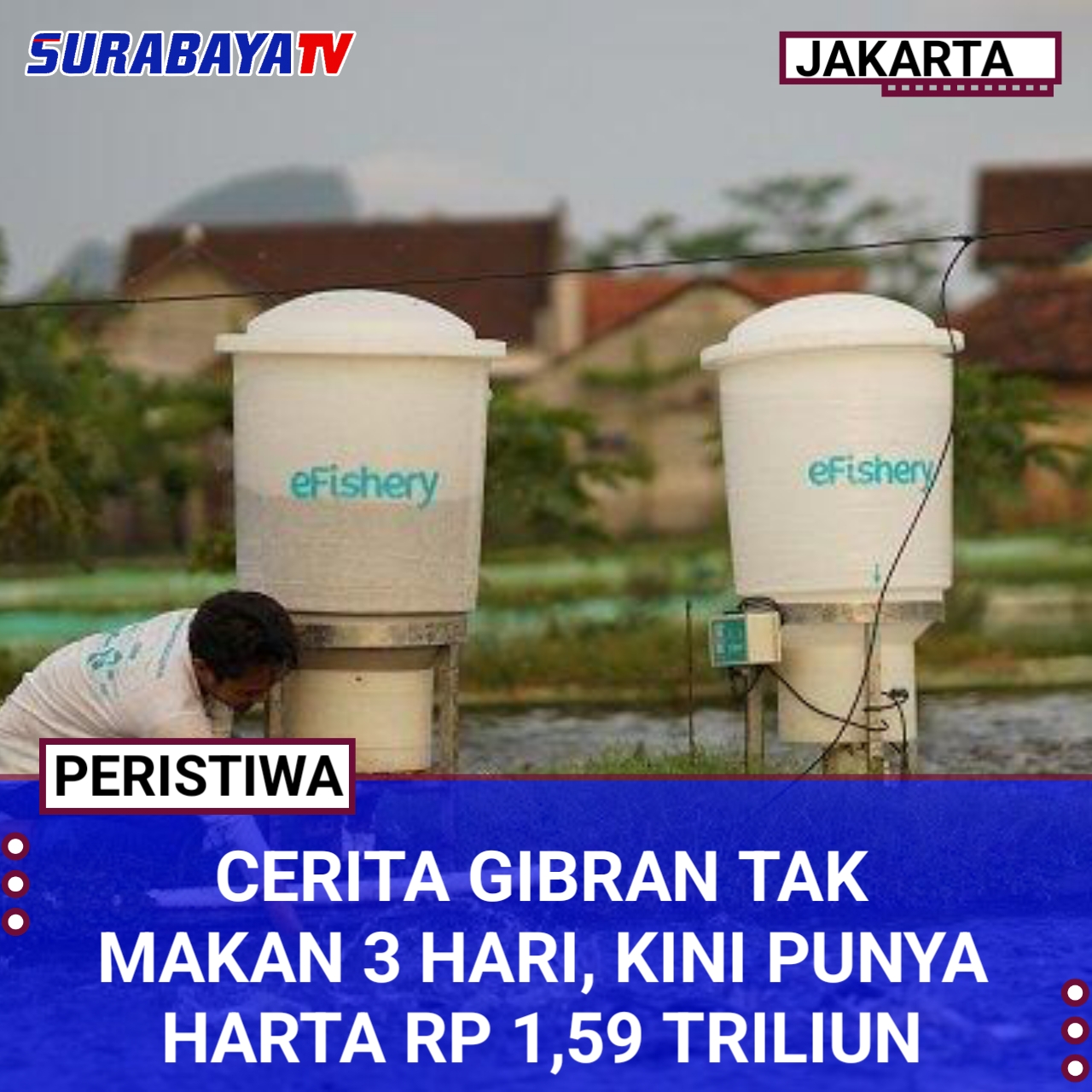 Cerita Gibran Tak Makan 3 Hari, Kini Punya Harta Rp 1,59 Triliun