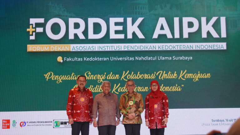 98 Fakultas Kedokteran se Indonesia Ikuti FORDEK AIPKI 2024 di Unusa