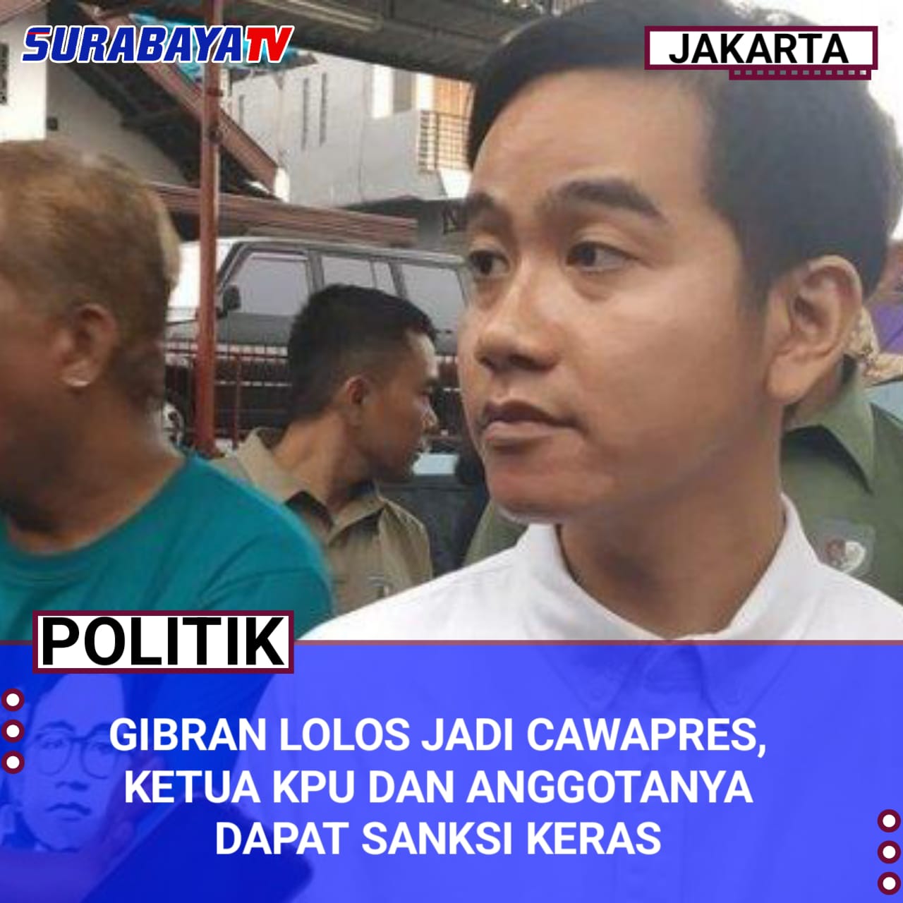 Gibran Lolos Jadi Cawapres, Ketua KPU dan Anggotanya Dapat Sanksi Keras