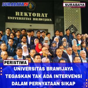 Universitas Brawijaya Tegaskan Tak Ada Intervensi Dalam Pernyataan Sikap