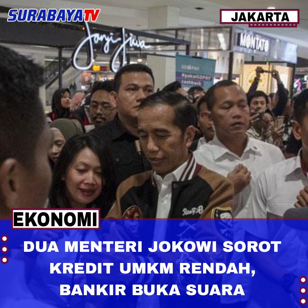 Dua Menteri Jokowi Sorot Kredit UMKM Rendah, Bankir Buka Suara