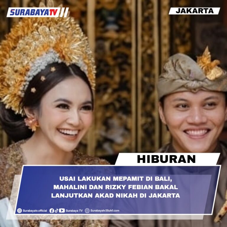 Usai Lakukan Mepamit di Bali, Mahalini dan Rizky Febian Bakal Lanjutkan Akad Nikah di Jakarta