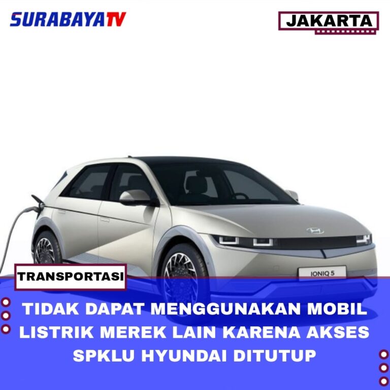 Tidak Dapat Menggunakan Mobil Listrik Merek Lain Karena Akses SPKLU Hyundai Ditutup