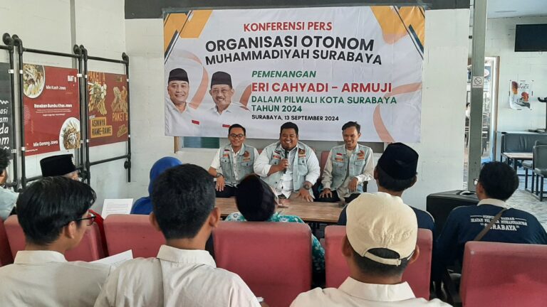 Optimis Menang, Organisasi Otonom Muhammadiyah Surabaya Deklarasi Dukung Eri-Armuji