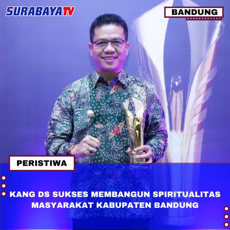 KANG DS SUKSES MEMBANGUN SPIRITUALITAS MASYARAKAT KABUPATEN BANDUNG