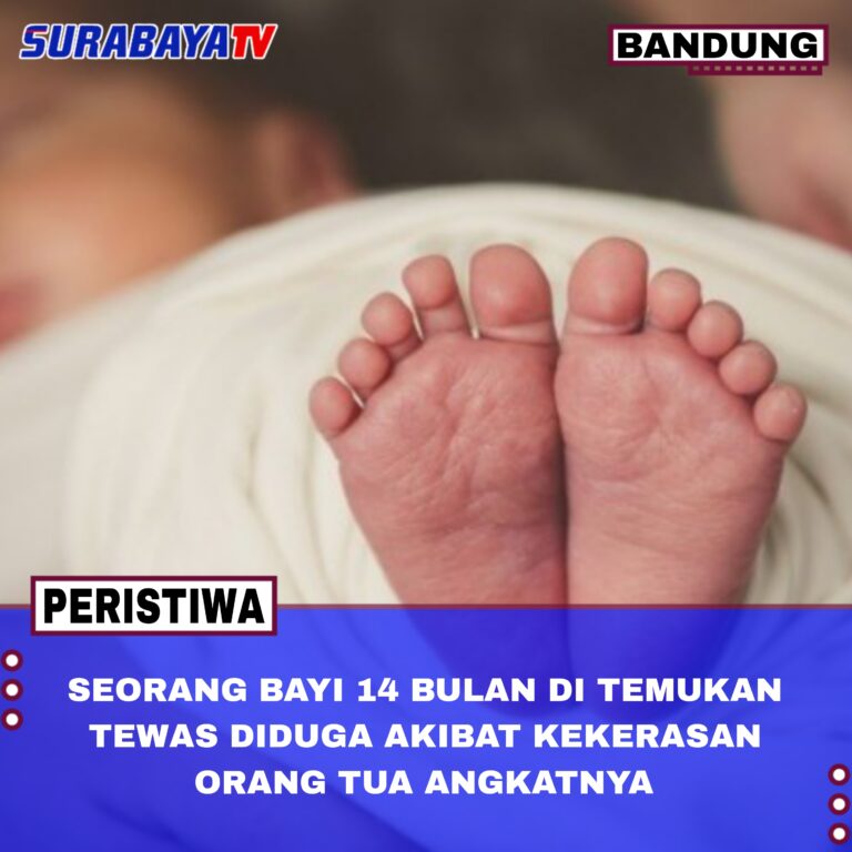 SEORANG BAYI 14 BULAN DI TEMUKAN TEWAS DIDUGA AKIBAT KEKERASAN ORANG TUA ANGKATNYA