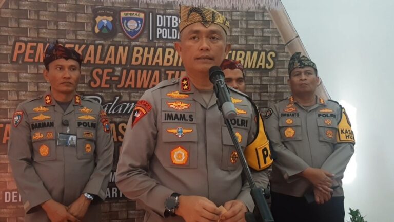 Kapolda Jatim Berikan Pembekalan Bhabinkamtibmas Jelang Pelaksaan Pilkada Serentak 2024