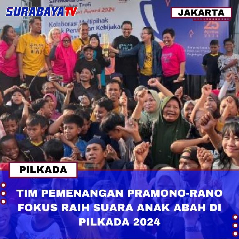 TIM PEMENANGAN PRAMONO-RANO FOKUS RAIH SUARA ANAK ABAH DI PILKADA 2024