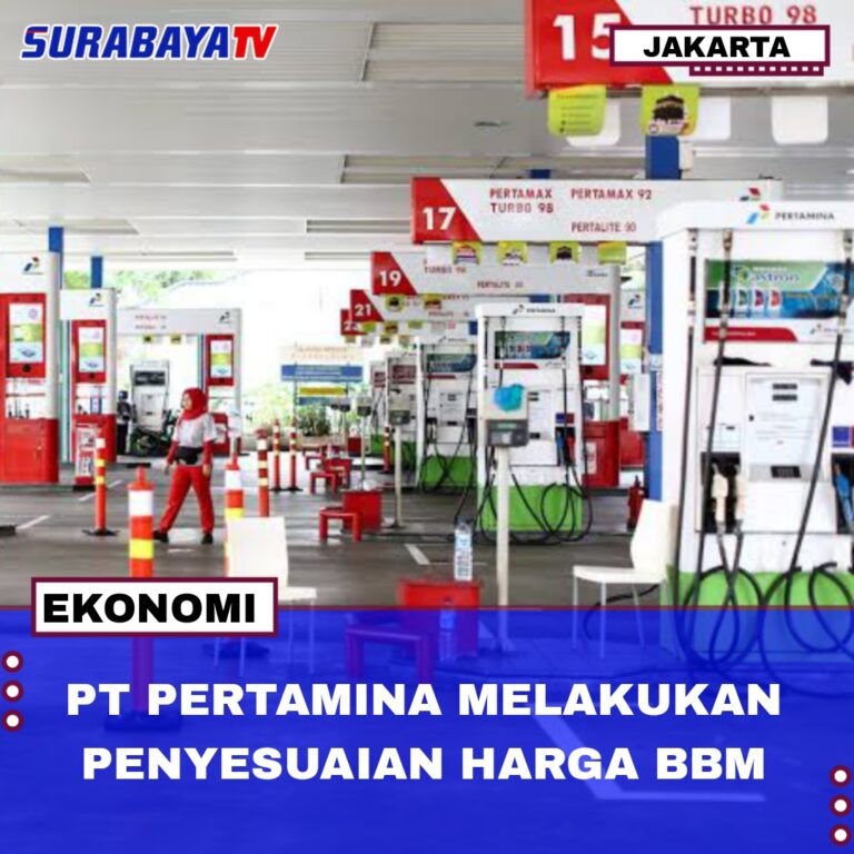 PT PERTAMINA MELAKUKAN PENYESUAIAN HARGA BBM