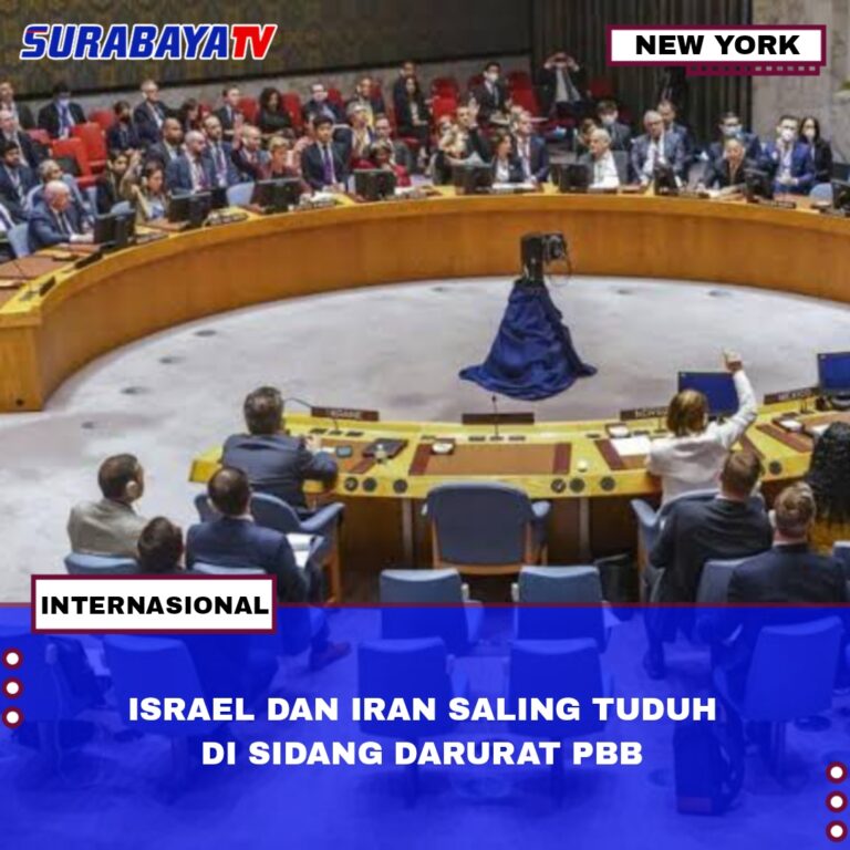 ISRAEL DAN IRAN SALING TUDUH DI SIDANG DARURAT PBB