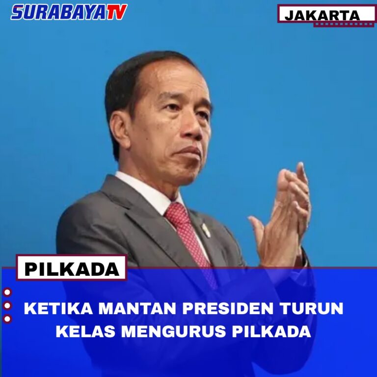 Ketika Mantan Presiden Turun Kelas Mengurus Pilkada