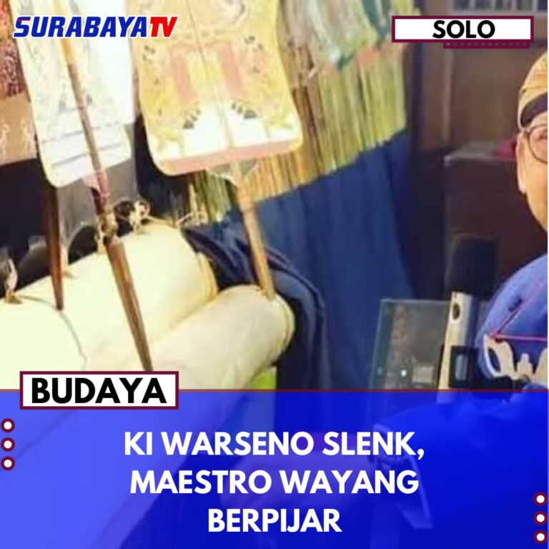 KI WARSENO SLENK, MAESTRO WAYANG BERPIJAR