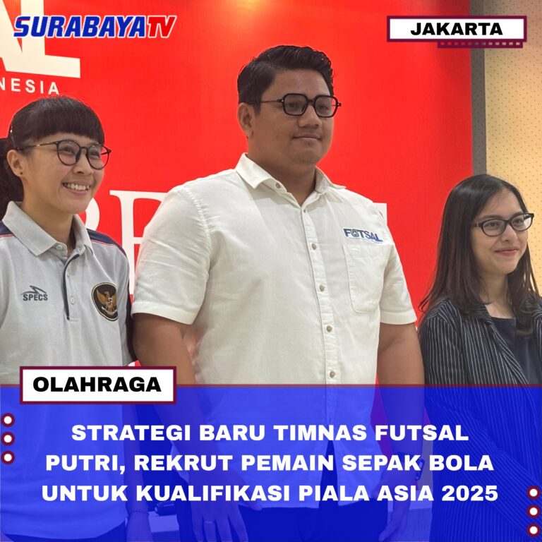 STRATEGI BARU TIMNAS FUTSAL PUTRI, REKRUT PEMAIN SEPAK BOLA UNTUK KUALIFIKASI PIALA ASIA 2025