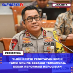 YLBHI KRITIK PENETAPAN SOPIR TAKSI ONLINE SEBAGAI TERSANGKA, DESAK REFORMASI KEPOLISIAN