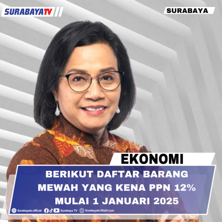 BERIKUT KELOMPOK BARANG MEWAH YANG KENA PPN 12% PER 1 JANUARI 2025