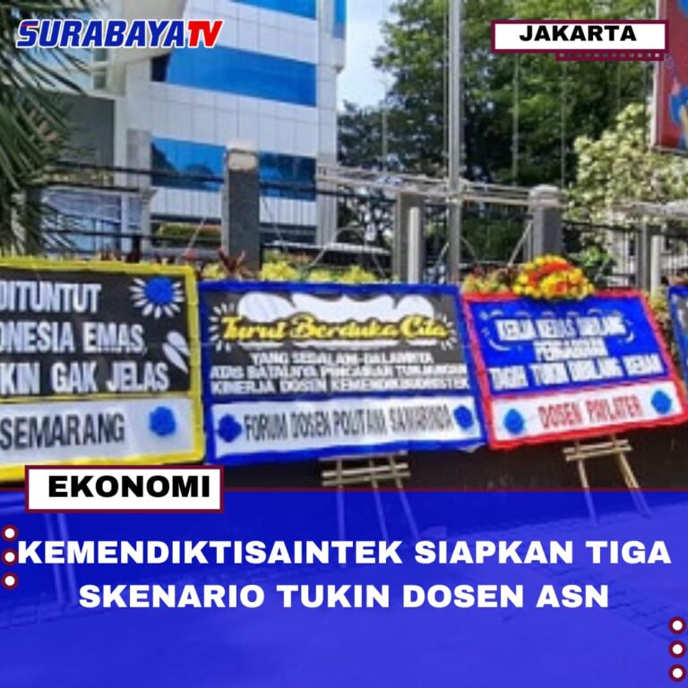 KEMENDIKTISAINTEK SIAPKAN TIGA SKENARIO TUKIN DOSEN ASN