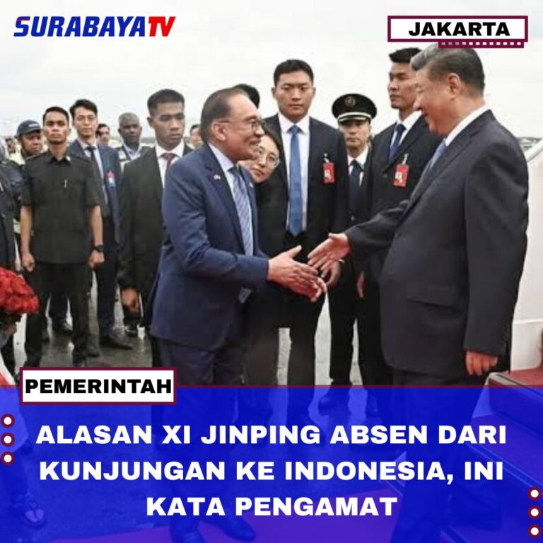 Alasan Xi Jinping Absen dari Kunjungan ke Indonesia, Ini Kata Pengamat